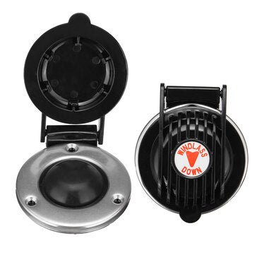 Windlass Foot Pegs Switch Compact Up and Down for Boat Marine Anchor Winch