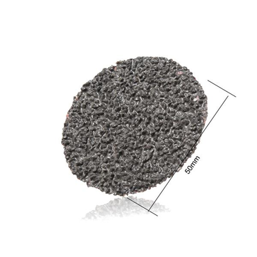 40pcs 2 Inch 24 60 80 120 Grit Roll Lock Sanding Discs