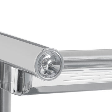 H45161 60cm No Punching Stainless Steel Towel Racks