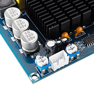 XH-M569 TPA3116D2 High Power 150W*2 Digital Power Amplifier Board Dual Chip with Pre-amplification