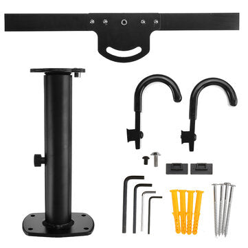 Adustable Bike Bicycle Wall Mounted Rack Storage Hanger Holder Hook Space Saver