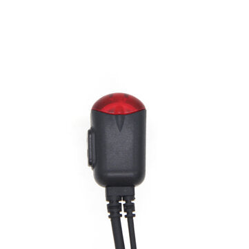 Walkie Talkie Earphone  for Baofeng Radio With PTT LED Light Headset Microphone K Port Earpiece