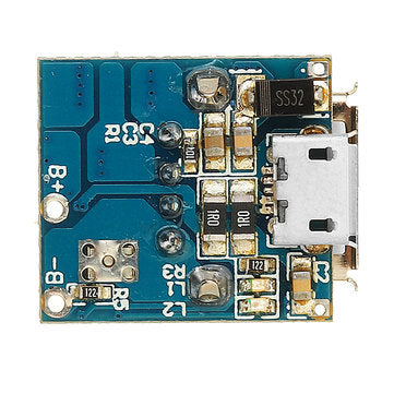 5pcs 5V Lithium Battery Charger Step Up Protection Board Boost Power Module Micro USB Li-Po Li-ion 1