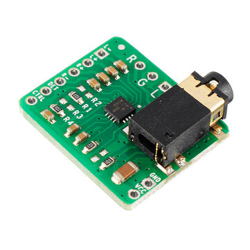 TPA6132 Difference Balanced Single Port Output Amplifier Board I Headphone Amp HIFI 2.3 ~ 5.5V