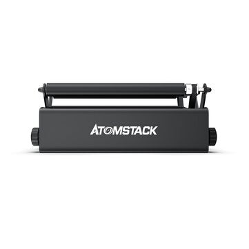 ATOMSTACK R3 24W Automatic Rotary Roller for Laser Engraving Machine Wood Cutting Design Desktop DIY