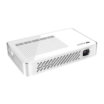 Wowoto A5 Pro Portable DLP Projector Android 854 x 480 WiFi LED Projector 500 Lum... (COLOR.: WHITE)