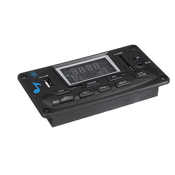 Multi Function Bluetooth MP3 Audio Lossless APE Decoder Board With APP Control EQ FM Spectrum Displa