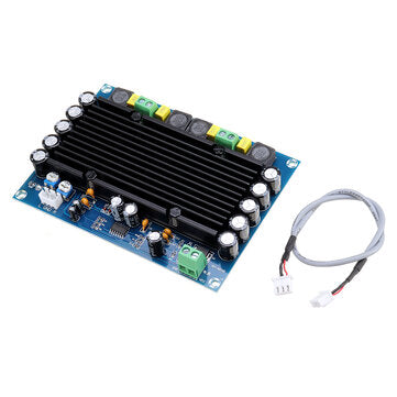XH-M546 Preset Pre-stage TPA3116D2 Dual-channel 150W*2 Ultra-high Power Digital Power Amplifier Boar
