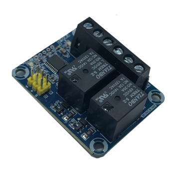 FKG-D 20A Dual-Channel Relay Electronic Switch Model Airplane Remote Control Single-Pole Double-Thro