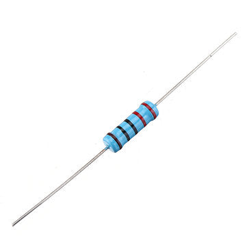 60pcs 2W 220R Metal Film Resistor Resistance 1% 220 ohm Resistor