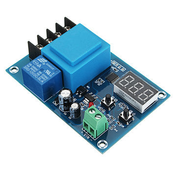 XH-M602 Lithium Battery Charging Control Module Overcharge Protection Digital Display High Accuracy