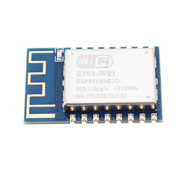 E103-W01 WIFI ESP8266EX 2.4GHz 100mW PCB Antenna IoT UHF Wireless Transceiver ESP8266 Transmitter an