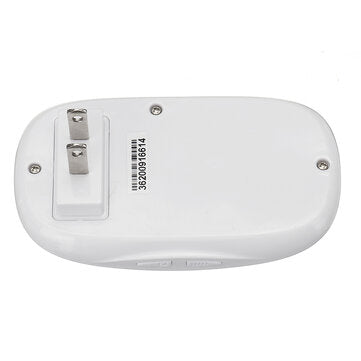 Smart Wireless Doorbell Plug & Play Door Bell Kit Plug-in Receiver Waterproof