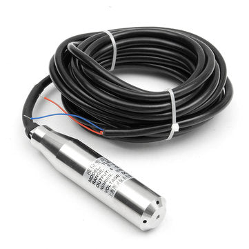 Submersible Water Level Transmitter Level Transducer Sensor 0-5mH2O 6m Cable
