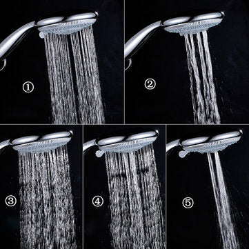 KC-SH429 Handheld Adjustable Shower Head 5 Mode SPA Pressurize Filtered Bathroom Shower Head