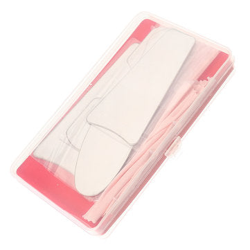 4pcs Dental Oral Clinic Orthodontic Kit Stainless Steel Photographic Glass Mirror Dental Reflector