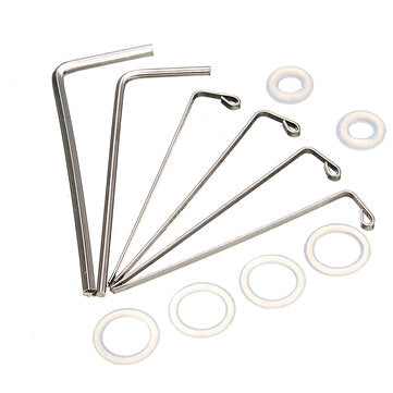 Tubular Pick Tool (7.0 PIN 7.5 PIN 7.8 PIN)-3pcs For One Pacakge Locksmith Tools Kit