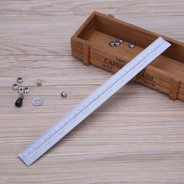 1 Set Angle Ruler Universal Bevel 180 Degree Angle Combination Square Protractor Ruler Set Stainless