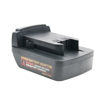 Adapter Converter for DEW 18/20V DCB Series Lithium Battery Converted to Miwakie M18 18V lithium bat