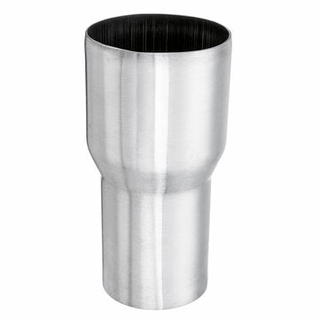 2.5 Inch To 2 Inch  Exhaust Reducer Connector Adapter Pipe Tube Stainless Tapered Standard Universal