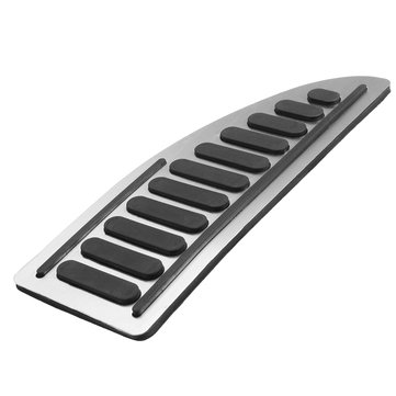 Foot Rest Footrest Pedal Cover Pad For Ford Focus Fiesta Escape S-Max C-Max