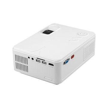 Rigal RD-813 Projector LCD Projector 1500 Lumens 800x480 Support 1080P Home Theater Projector