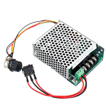 40A 2000W PWM DC Motor Controller Reverse Speed Switch Forward and Reverse Moto... (TYPE: BOARDCASE)