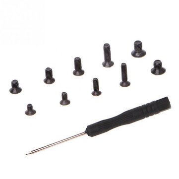 Suleve MXCP6 500Pcs M2 M2.5 M3 Mini Phillips Cross Flat Head Screw Laptop Notebook Computer Screws w