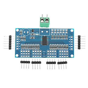 5pcs 16 Road PWM/Servo/Steering Gear Drive Plate Controller Module Robot IIC PCA9685