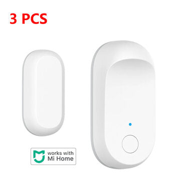 3PCS2021 New Version Qingping Door & Window Sensor bluetooth 5.0 Home Security Alarm Detector