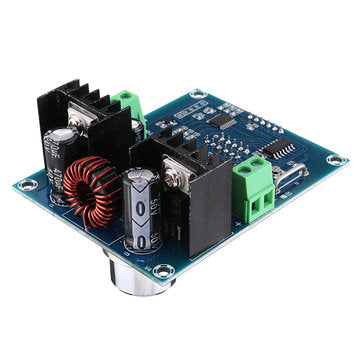 XH-M403 DC-DC 5-36V to 1.3-32V 8A XL4016 Digital Voltage Regulator Buck Step Down Power Supply Modul