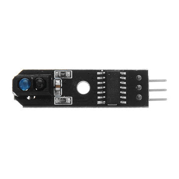 10Pcs TCRT5000 E2A3 1-Channel Smart Car Infrared Tracking Sensor Detection PIR Sensor Module