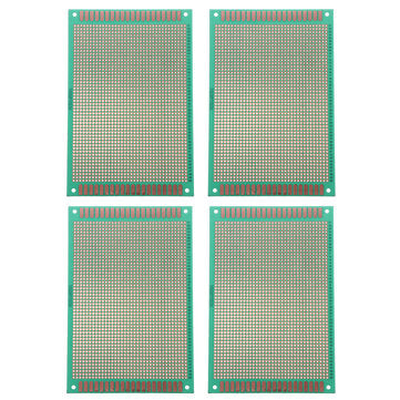 5pcs  100 * 150mm DIY Single-sided Green Oil PCB Universal Circuit Board
