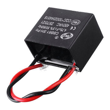 CBB61 4.75UF Starting Capacitance 450V AC Fan Capacitor CBB Motor Run Capacitor