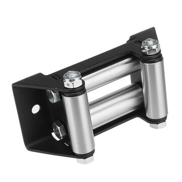 Rope Guide Compact Durable Universal Easy Install Recoverys Wear Resistant ATV Offroad Fairlead Roll
