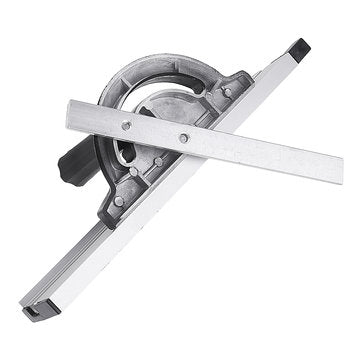Drillpro Table Saw Pusher Miter Gauge Carpentry Pusher Angle Ruler Woodworking Tool