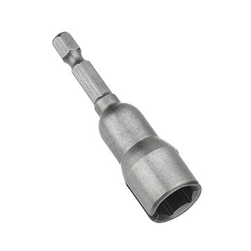 Drillpro 13mm Slotted Sleeve Nut Driver Socket Adapter Magnetic Hex Screwdriver Adapter