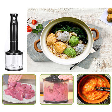 Sokany WK-1710 Four in One Meat Grinder 220V 500W Food Supplement Shredder Multifunctional for Juice