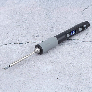 SQ-D60 60W Digital Soldering Iron Station DC12-24V Type-C Interface 100-400 Adjustable Tempera