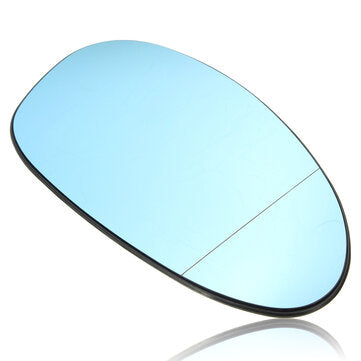 Right Side Wing Mirror Glass Heated Blue Tinted For BMW 3 Series E46 2001-2006 E80 E88 E90 E91 E92