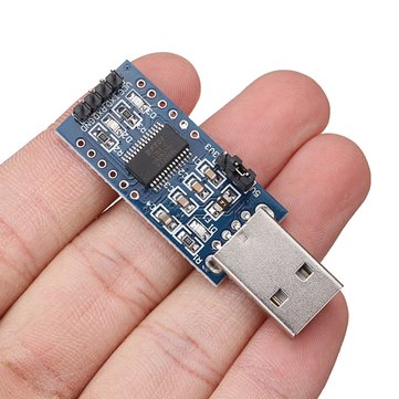 5pcs FT232 USB UART Board FT232R FT232RL To RS232 TTL Serial Module 52 x 17 x 11mm