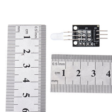 10pcs KY-011 5mm Two Color Red and Green LED Common Cathode Module Board for Arduno Diy Starter Kit