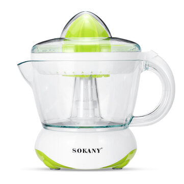 SOKANY 40W Electric Citrus Juicer Orange Press Extractor Fruit Juice Squeezer Machine for Kitchen Fr