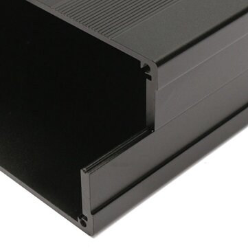 150*105*55mm Aluminum Instrument Box PCB Enclosure DIY Electronic Case