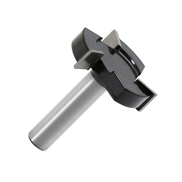 Drillpro CNC Spoilboard Surfacing Router Bits 1/2 inch Shank 2 inch Cutting Diameter Slab Flattening