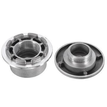 Universal Aluminum Grass Trimmer Head with 4 Lines Brush Cutter Head for Lawn Mower