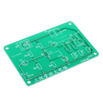 Single-tube Low-frequency Amplifier Circuit Kit Triode Common-fire Amplification DIY Welding Parts