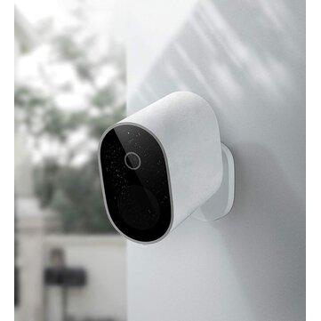 XIAOMI Smart Security Camera 5700mAh Rechargeable Battery Powered With WDR Smart Night Vision /Two-w