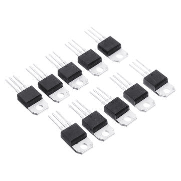 10pcs BTA16-600B TO-220 BTA16-600 TO220 16-600B BTA16 600V 16A TRIACS Transistor