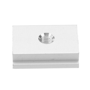 Drillpro M6 T Slot Nut T-Track Sliding Nut For Woodworking Tool Slot Fastener